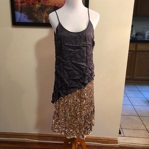 Sequin Backless Marc by Marc Jacobs Dress